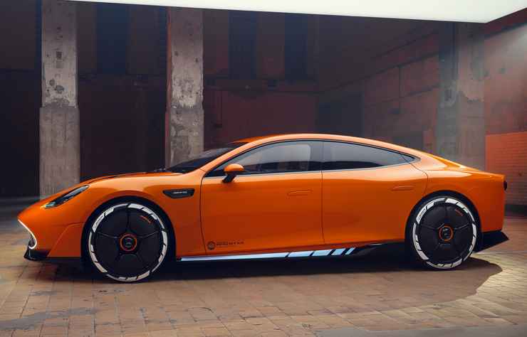 Mercedes AMG GT XX