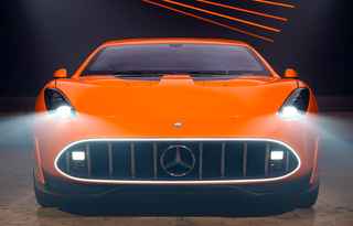 Mercedes AMG GT XX, des promesses fantastiques