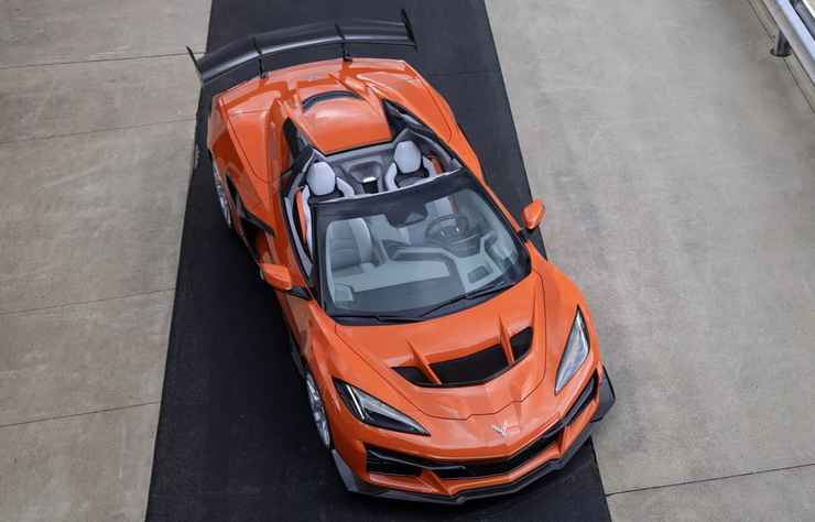 Chevrolet Corvette ZR1X