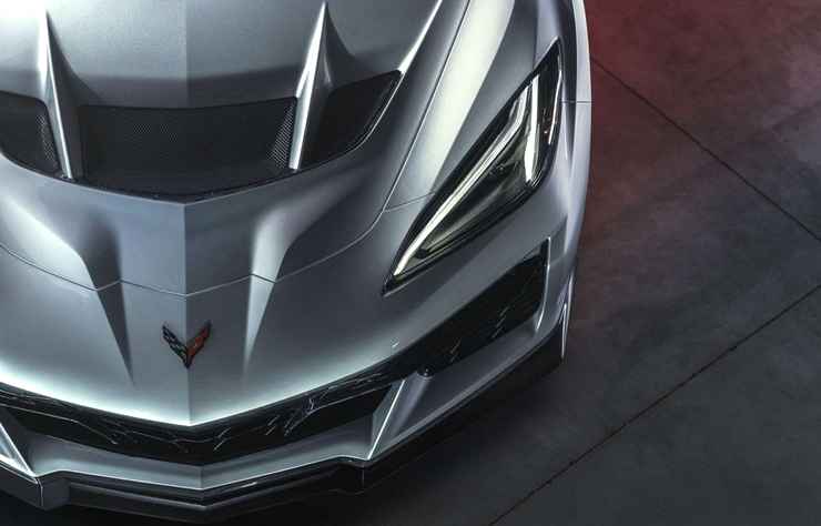 Chevrolet Corvette ZR1X