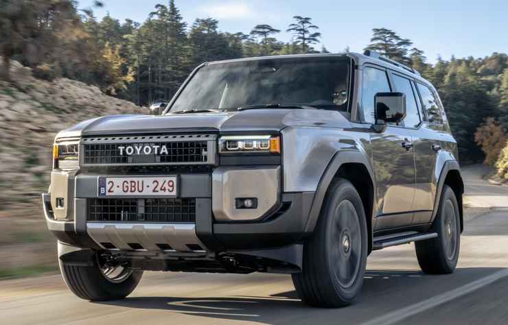 Toyota Land Cruiser