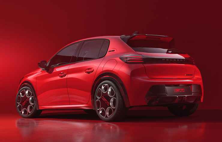 Peugeot E-208 GTI
