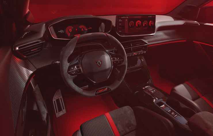 Peugeot E-208 GTI