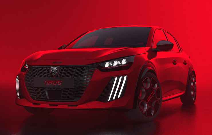 Peugeot E-208 GTI
