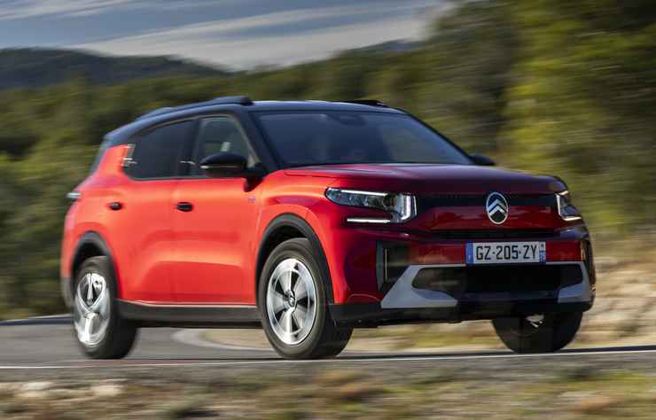 Citroen C3 Aircross