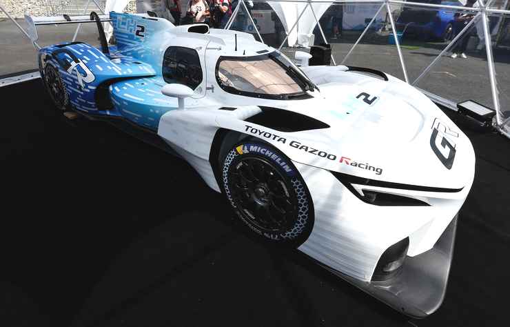 Toyota GR LH2 Racing Concept au 24 Heures du Mans