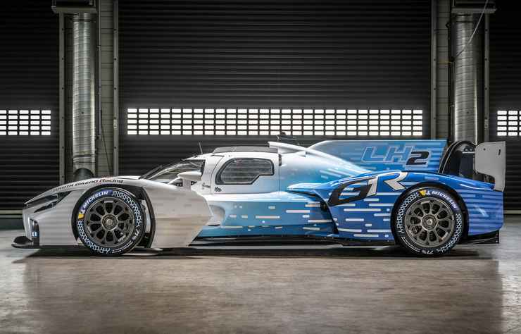 Toyota GR LH2 Racing Concept au 24 Heures du Mans