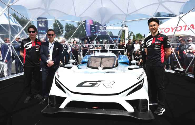 Toyota GR LH2 Racing Concept au 24 Heures du Mans