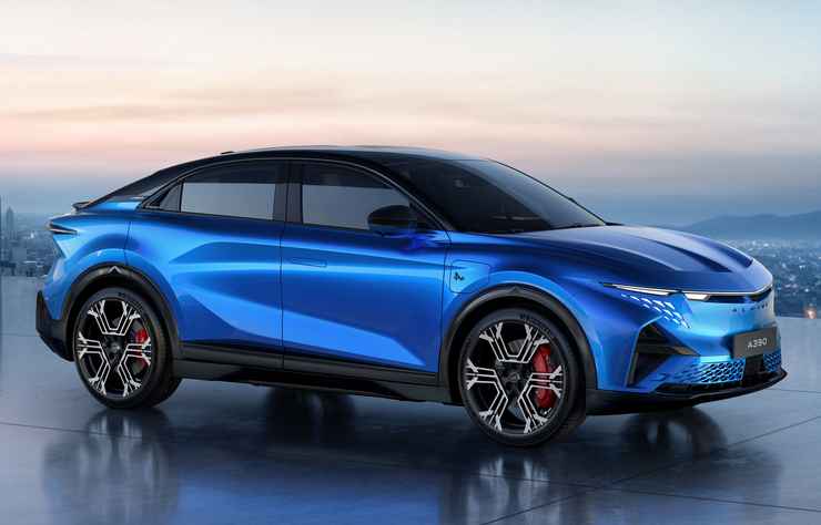 crossover électrique Alpine A390