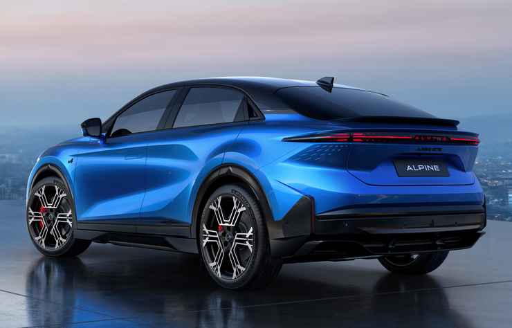 crossover électrique Alpine A390