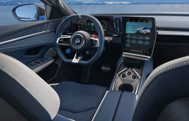 crossover électrique Alpine A390