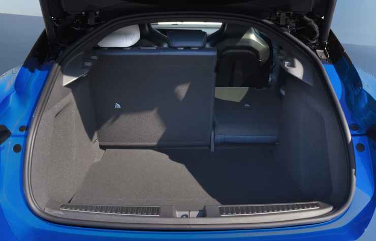 crossover électrique Alpine A390
