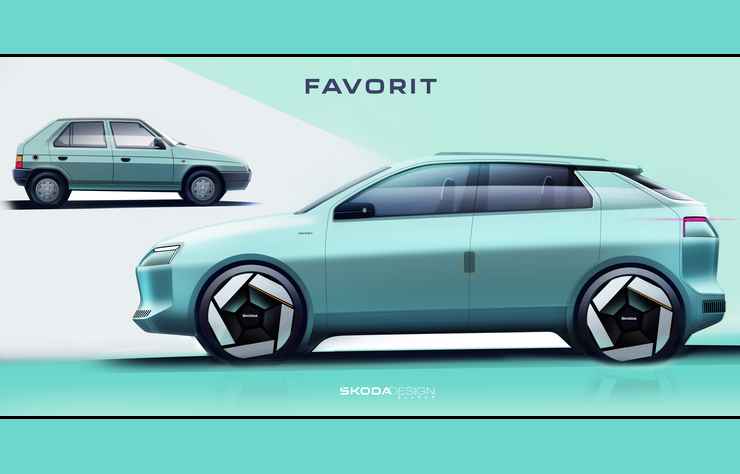 Skoda Favorit