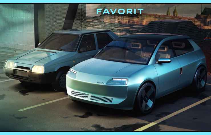 Skoda Favorit