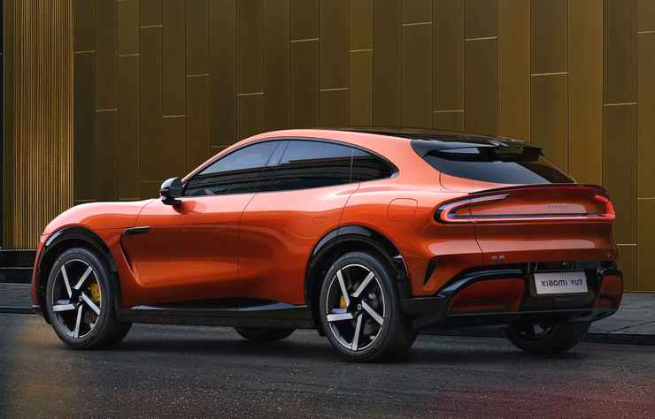 crossover électrique Xiaomi YU7