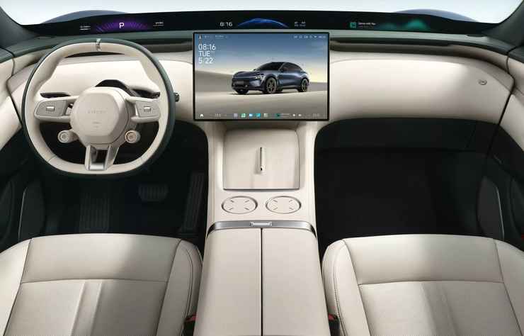 crossover électrique Xiaomi YU7