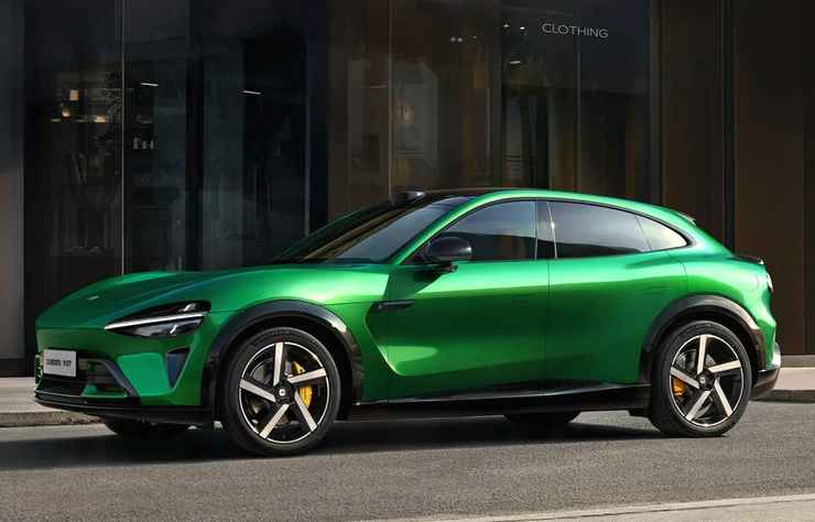 crossover électrique Xiaomi YU7