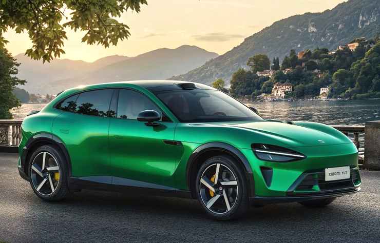 crossover électrique Xiaomi YU7