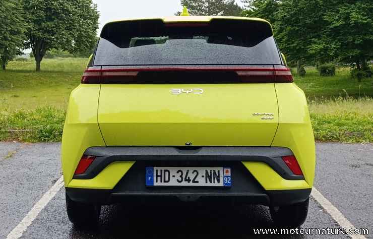 BYD Dolphin Surf électrique 43 kWh