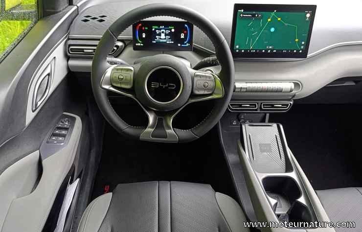 BYD Dolphin Surf électrique 43 kWh