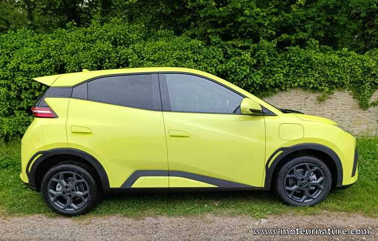 BYD Dolphin Surf électrique 43 kWh