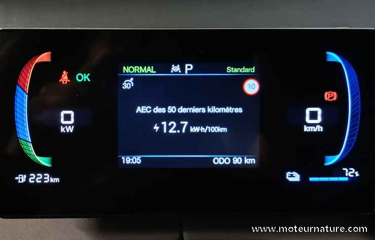 BYD Dolphin Surf électrique 43 kWh