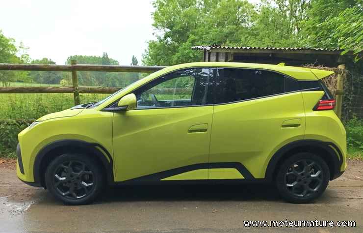 BYD Dolphin Surf électrique 43 kWh