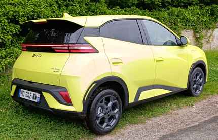 BYD Dolphin Surf électrique 43 kWh