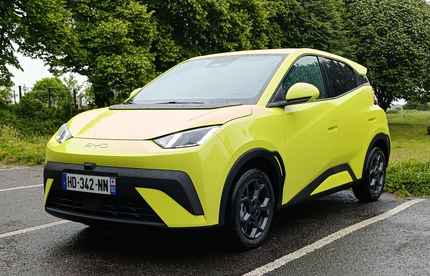 BYD Dolphin Surf électrique 43 kWh