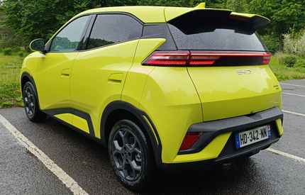 BYD Dolphin Surf électrique 43 kWh