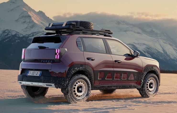 concept Fiat Grande Panda 4x4