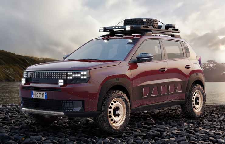 concept Fiat Grande Panda 4x4