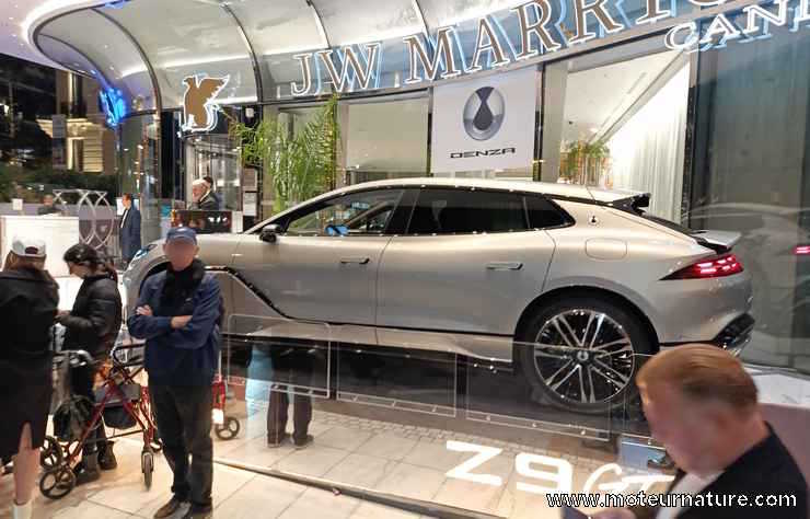 Denza Z9 GT
