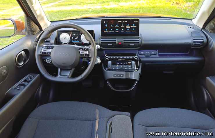 Hyundai Inster électrique