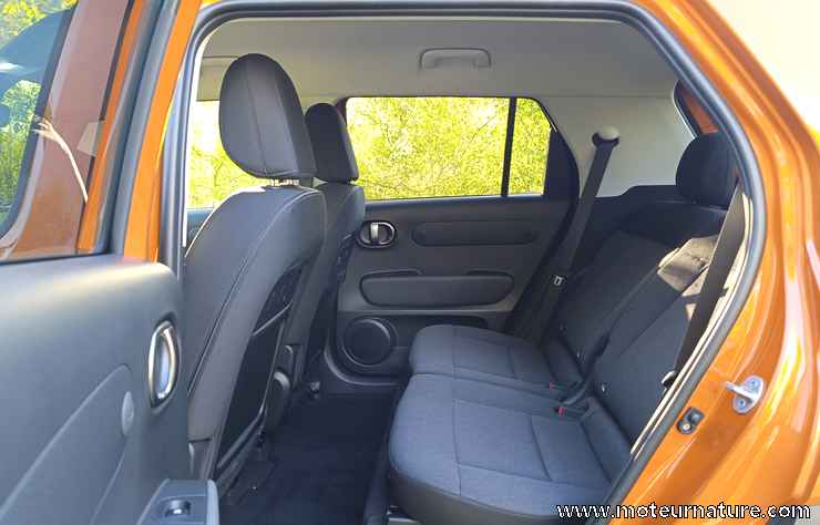 Hyundai Inster électrique