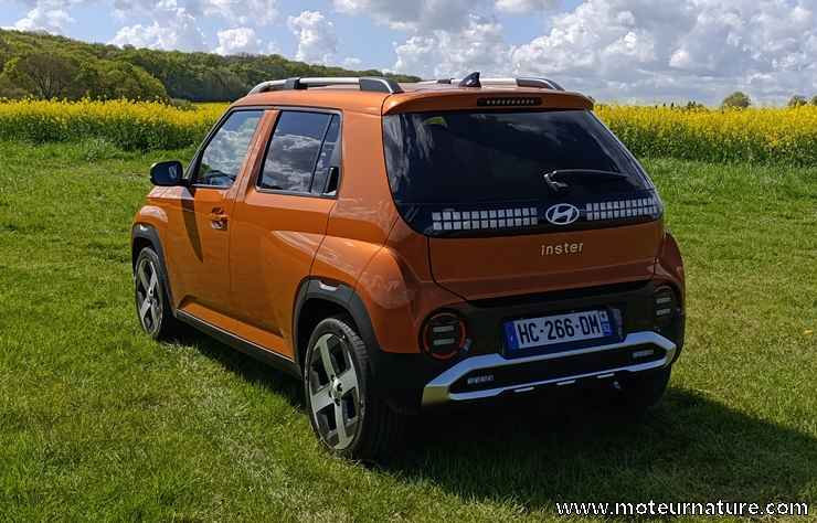 Hyundai Inster électrique