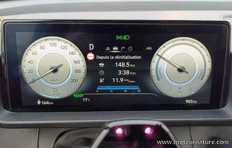 Hyundai Inster électrique