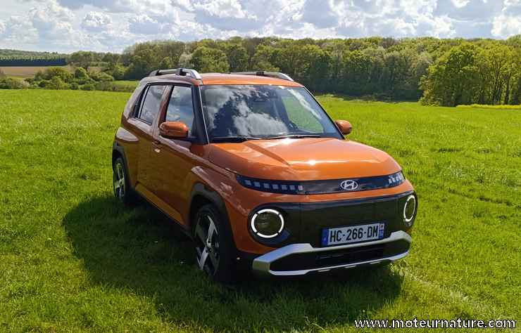 Hyundai Inster électrique