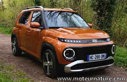 Hyundai Inster électrique