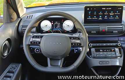 Hyundai Inster électrique