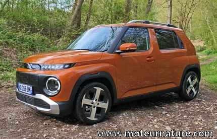 Hyundai Inster électrique