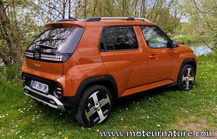 Hyundai Inster électrique