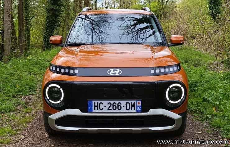 Hyundai Inster électrique