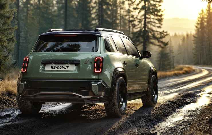 concept Renault 4 Savane 4X4