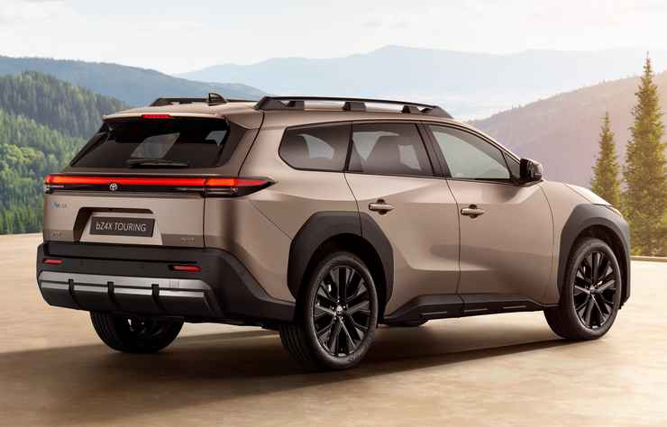 Toyota bZ4X Touring