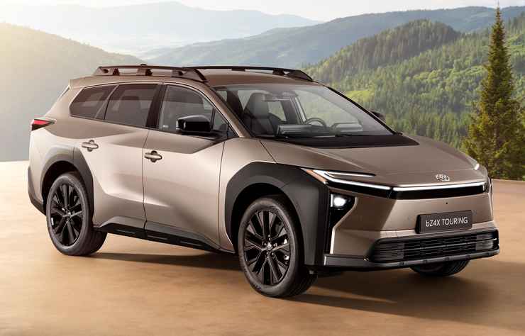 Toyota bZ4X Touring