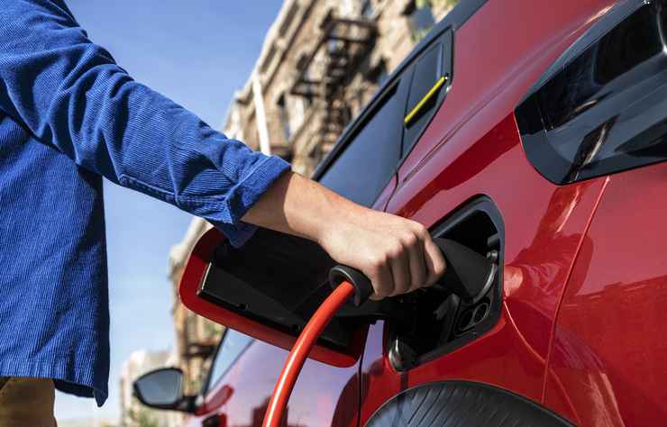 recharge d'une électrique