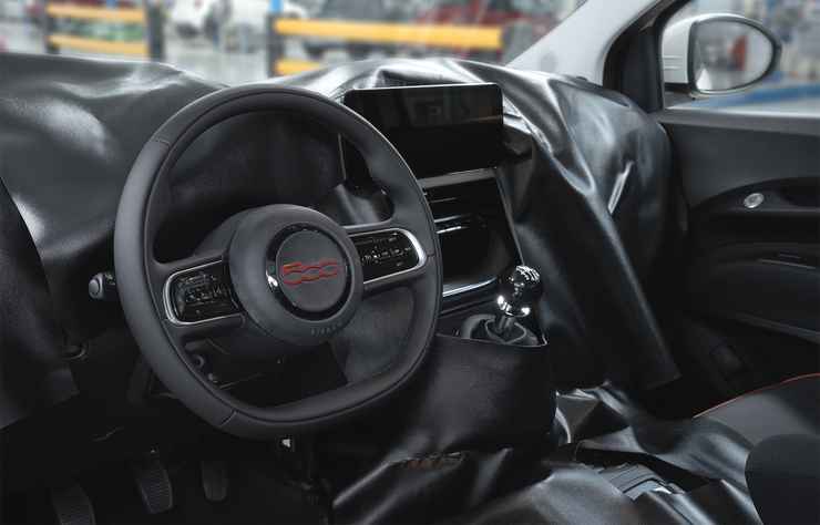 future Fiat 500 hybride