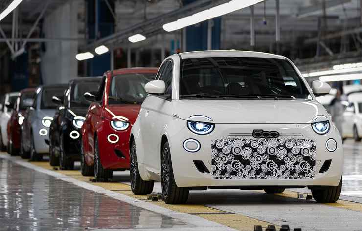 future Fiat 500 hybride