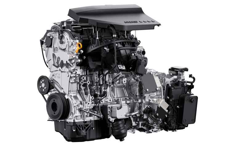 moteur essence pour système hybride